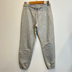 Gap Embroidered Logo Grey Sweatpants Joggers